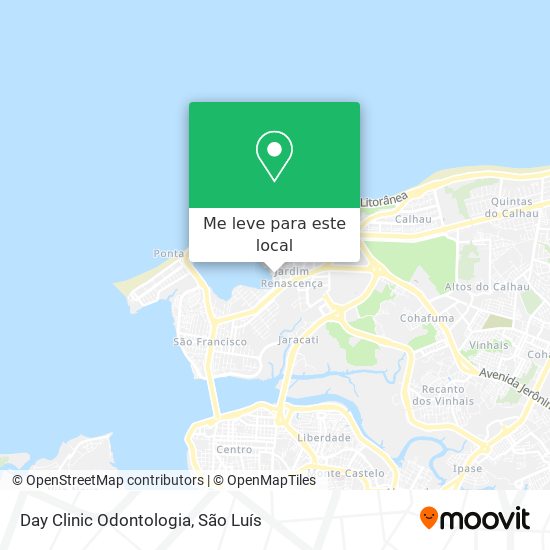 Day Clinic Odontologia mapa