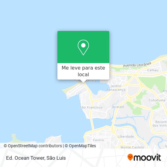 Ed. Ocean Tower mapa