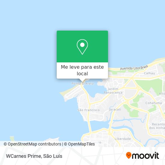 WCarnes Prime mapa
