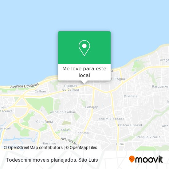 Todeschini moveis planejados mapa