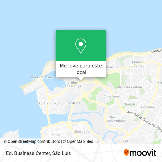 Ed. Business Center mapa