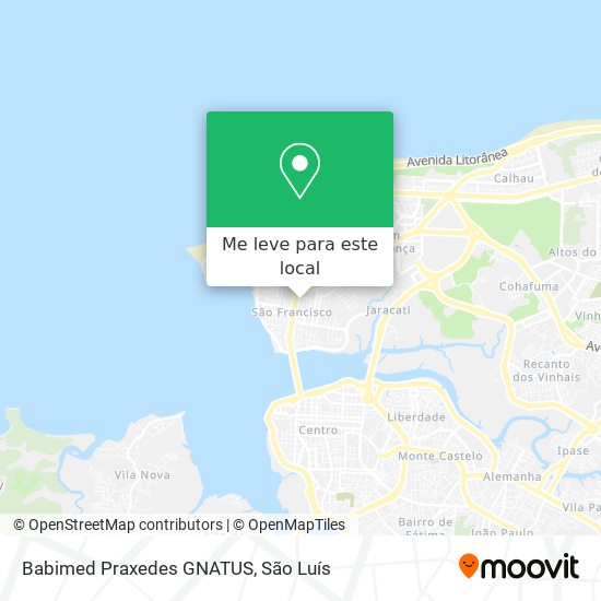 Babimed Praxedes GNATUS mapa
