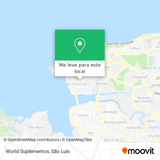 World Suplementos mapa