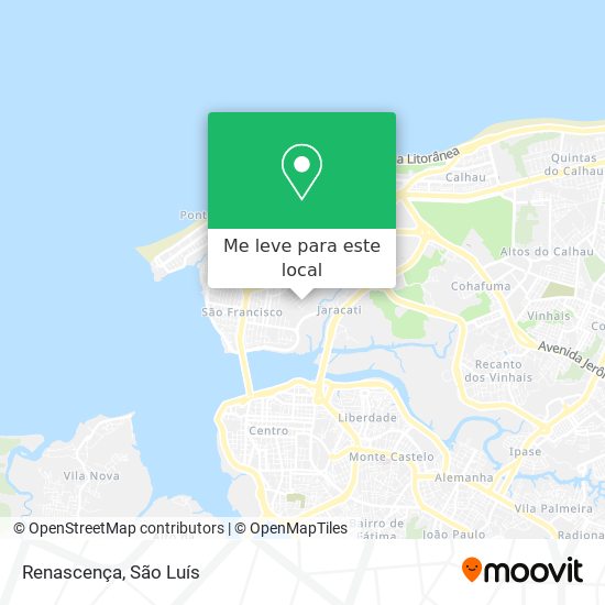 Renascença mapa