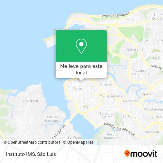 Instituto IMS mapa