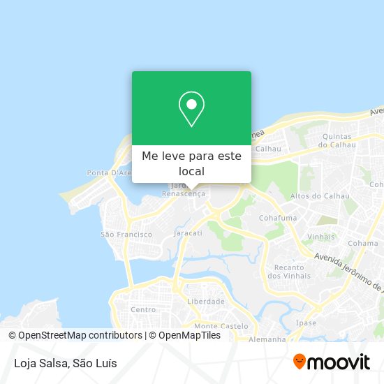 Loja Salsa mapa