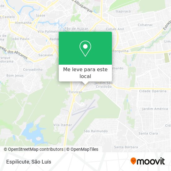 Espilicute mapa