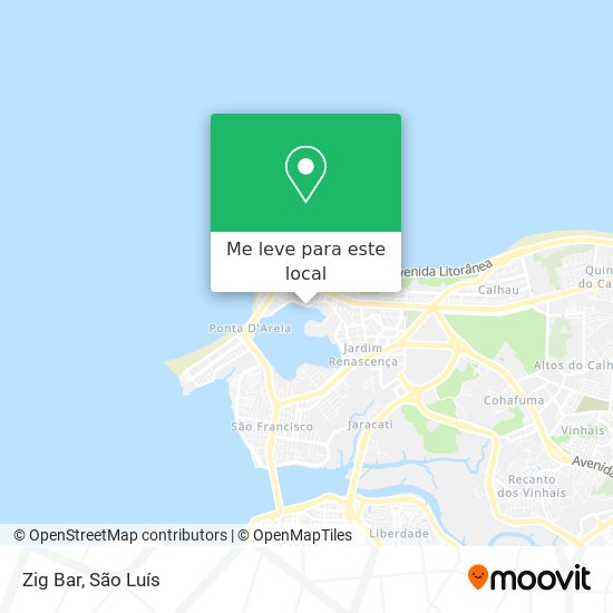 Zig Bar mapa