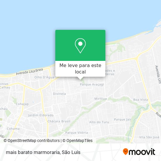 mais barato marmoraria mapa