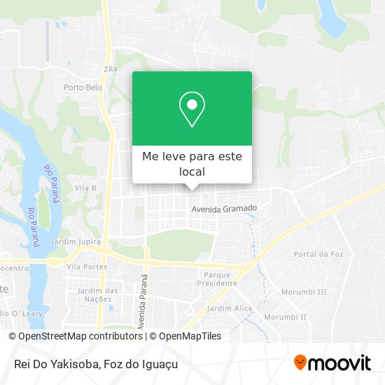 Rei Do Yakisoba mapa