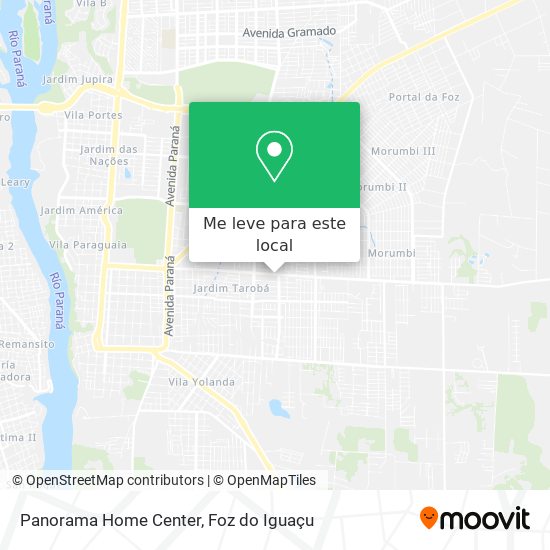 Panorama Home Center mapa