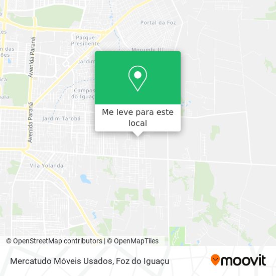 Mercatudo Móveis Usados mapa