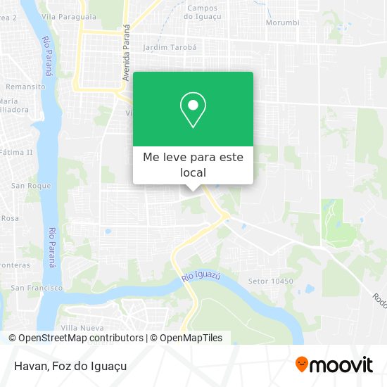 Havan mapa