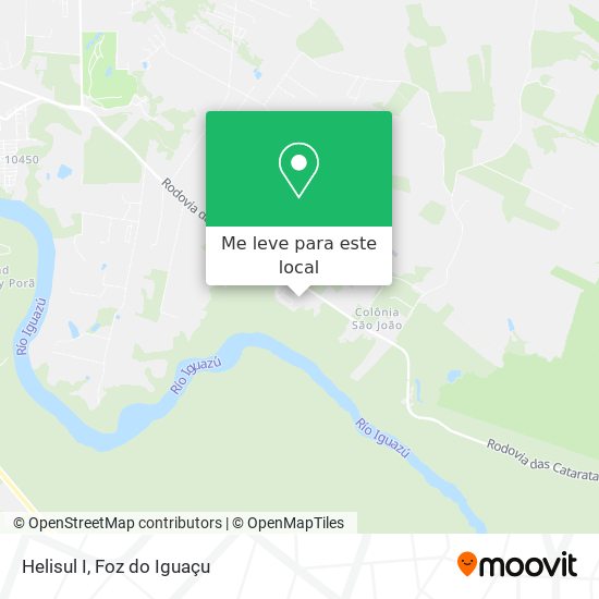 Helisul I mapa