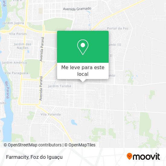 Farmacity mapa