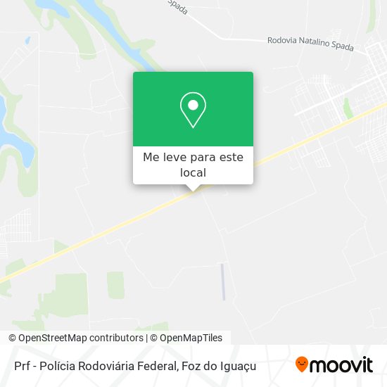 Prf - Polícia Rodoviária Federal mapa