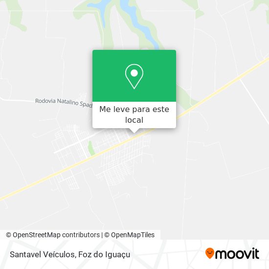 Santavel Veículos mapa