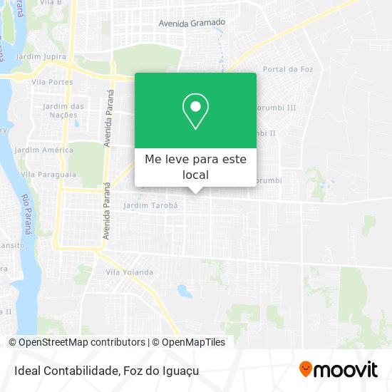 Ideal Contabilidade mapa