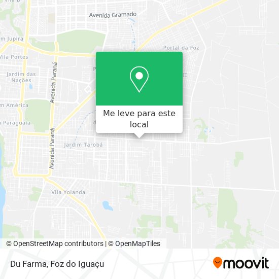 Du Farma mapa