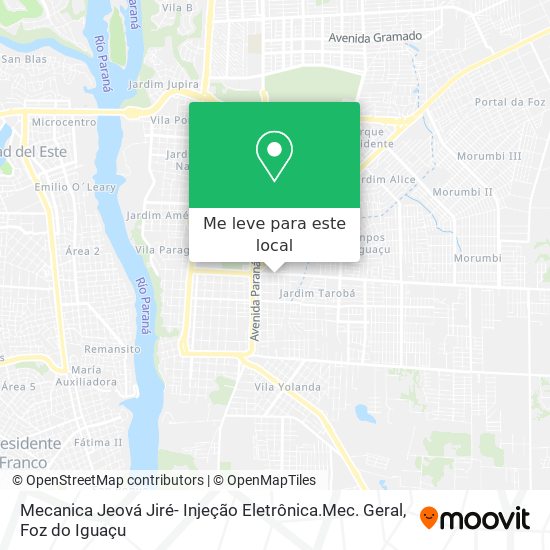 Mecanica Jeová Jiré- Injeção Eletrônica.Mec. Geral mapa