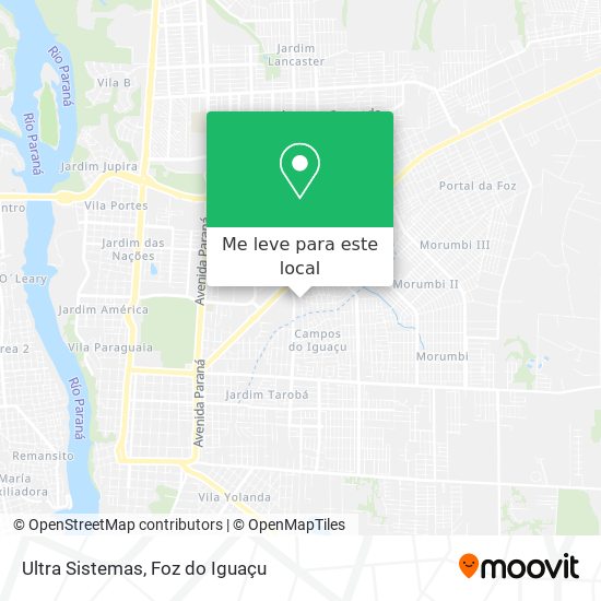 Ultra Sistemas mapa