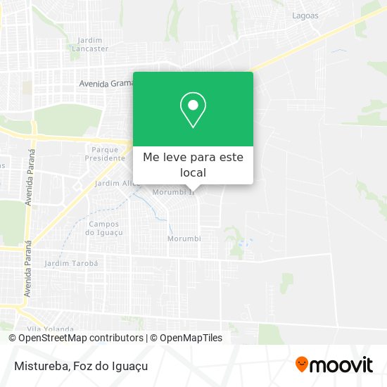 Mistureba mapa