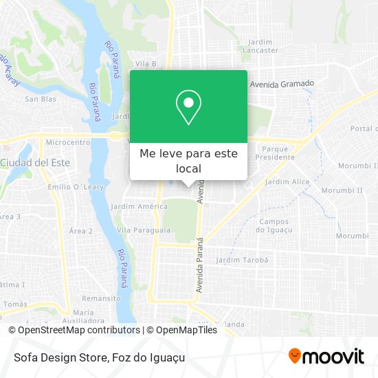 Sofa Design Store mapa