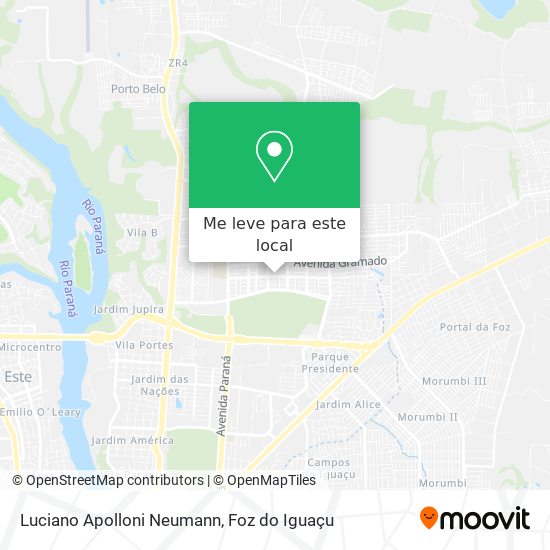 Luciano Apolloni Neumann mapa