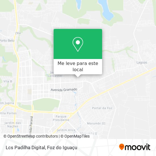 Lcs Padilha Digital mapa