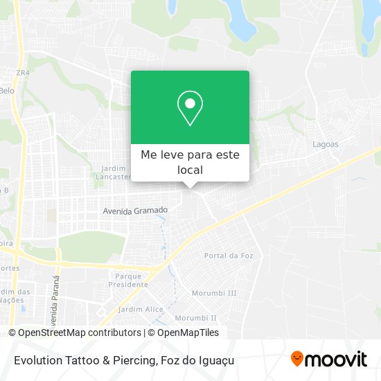 Evolution Tattoo & Piercing mapa