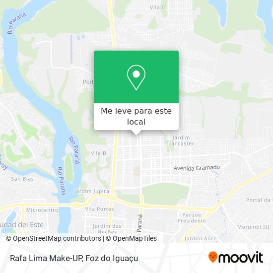 Rafa Lima Make-UP mapa