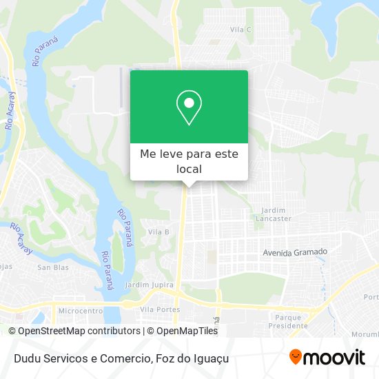 Dudu Servicos e Comercio mapa