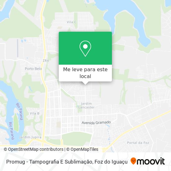 Promug - Tampografia E Sublimação mapa