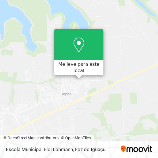 Escola Municipal Eloi Lohmann mapa