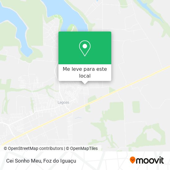 Cei Sonho Meu mapa