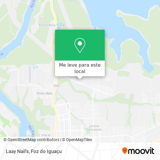 Laay Nail's mapa