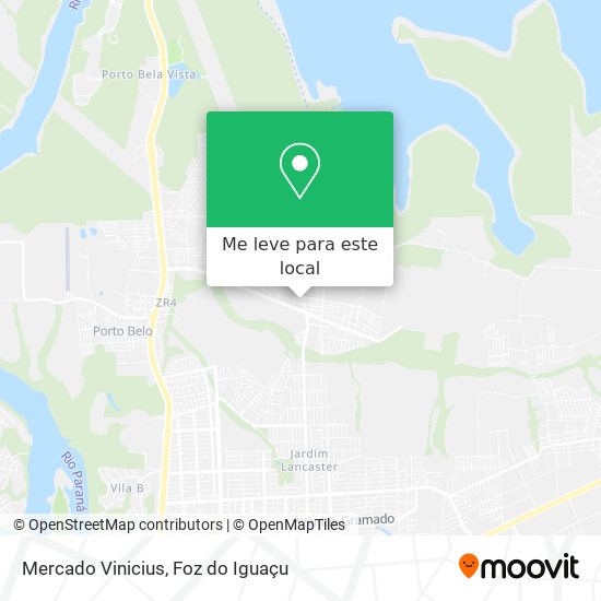 Mercado Vinicius mapa