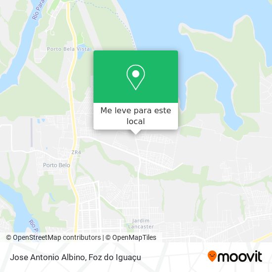 Jose Antonio Albino mapa