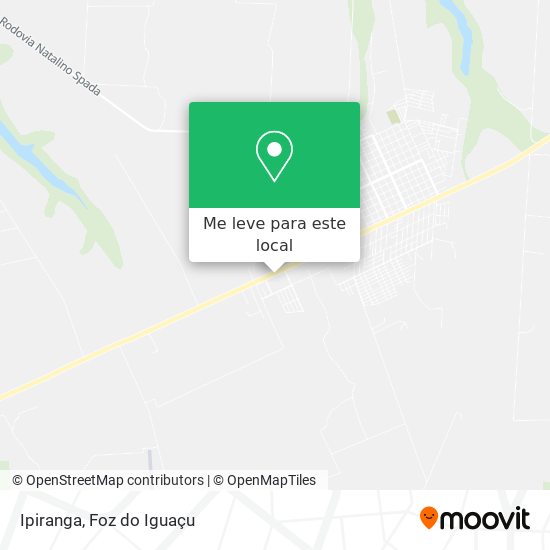 Ipiranga mapa