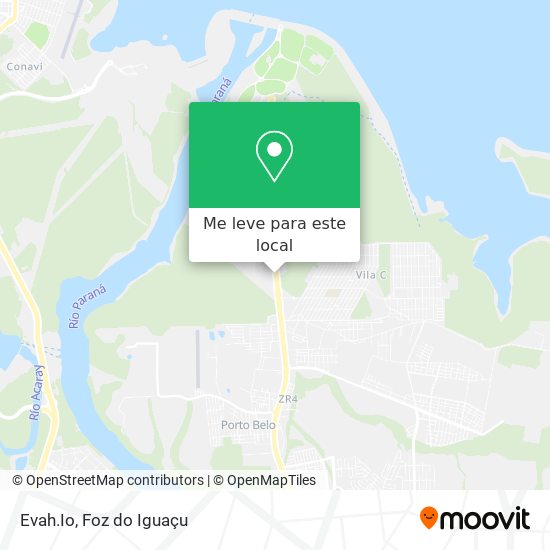 Evah.Io mapa