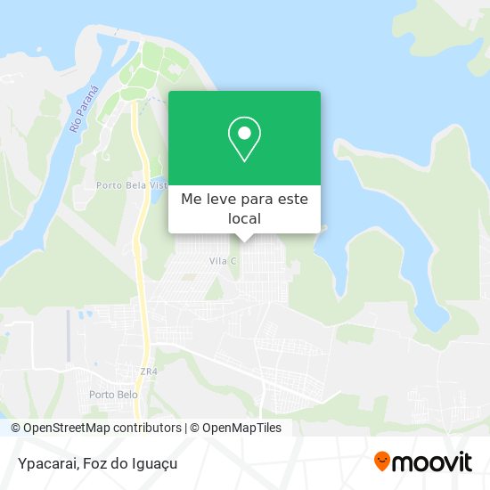 Ypacarai mapa