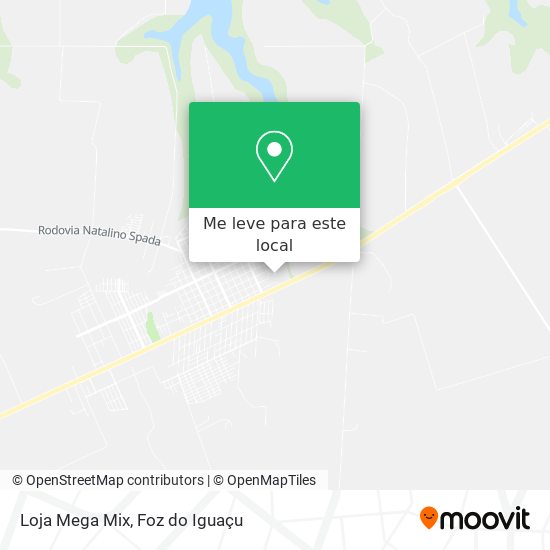 Loja Mega Mix mapa