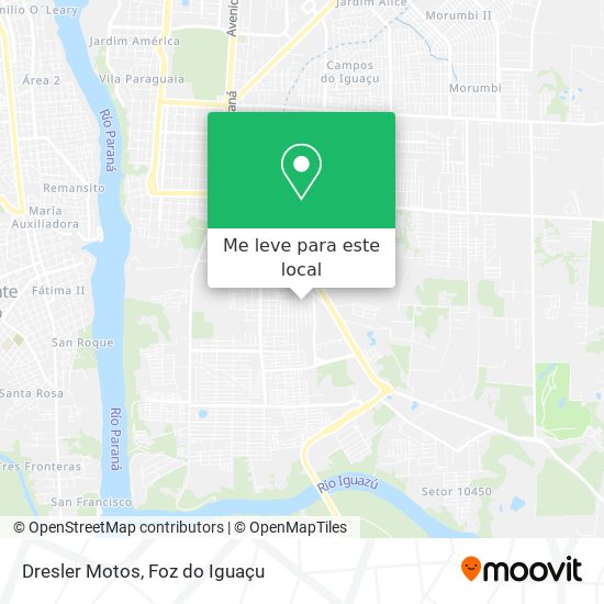 Dresler Motos mapa