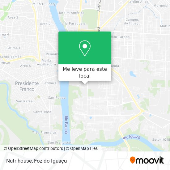 Nutrihouse mapa