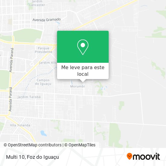 Multi 10 mapa