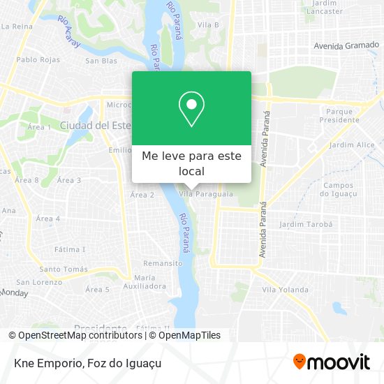 Kne Emporio mapa