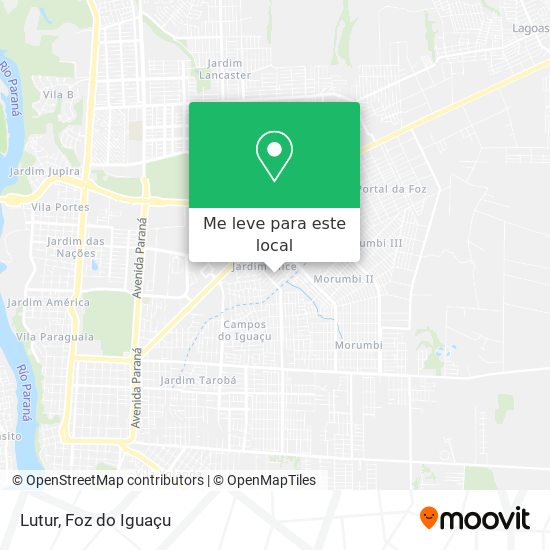 Lutur mapa