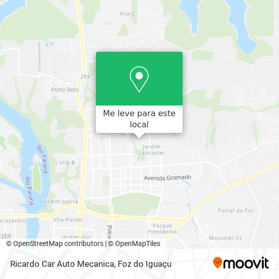 Ricardo Car Auto Mecanica mapa