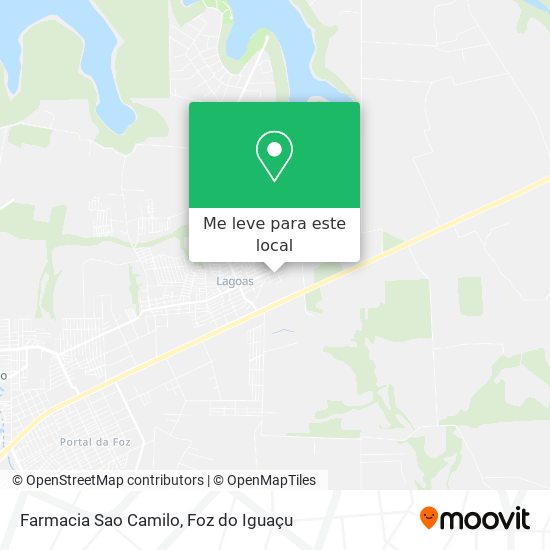Farmacia Sao Camilo mapa
