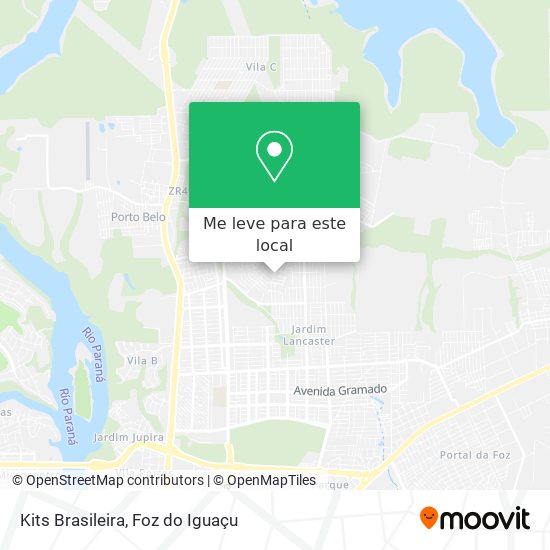 Kits Brasileira mapa